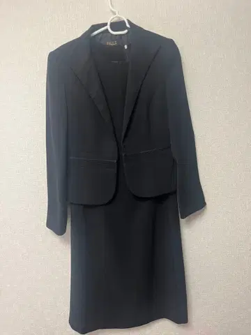 블랙 원피스 수트 자켓 포함 7호