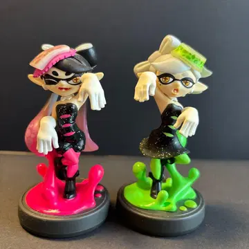 스플래툰 amiibo 아오리 반딧불이