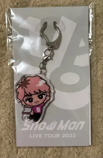 사쿠마 다이스케 SnowMan 아크릴 키링