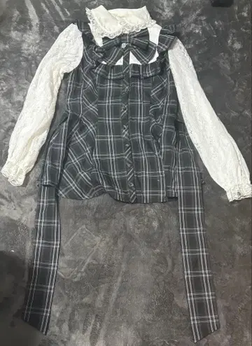 Secret honey 셋업 원피스