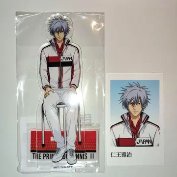 신 테니스의 왕자님 테니프리 점페스 선수 명감 아크릴 스탠드 폴라쇼 니오