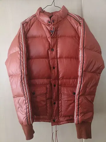 WEST RIDE 다운 자켓 오렌지