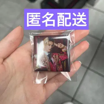 M!LK 캡슐 토이 가챠 스퀘어 캔뱃지 사노 하야토