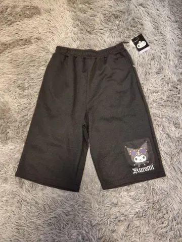 새상품 쿠로미 하프 팬츠 산리오 남성용 L 사이즈