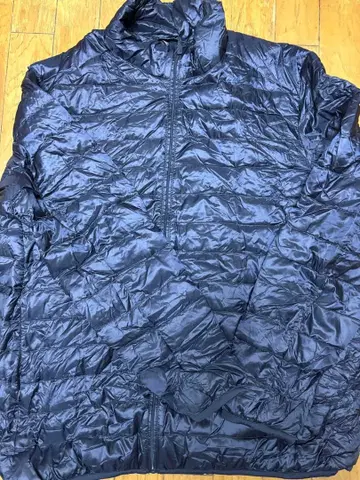 UNIQLO 울트라 라이트 다운 자켓 XL 네이비
