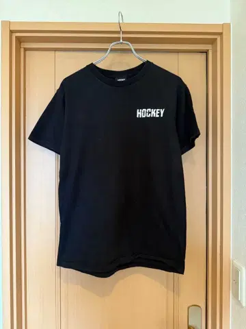 HOCKEY 블랙 T셔츠 M 사이즈