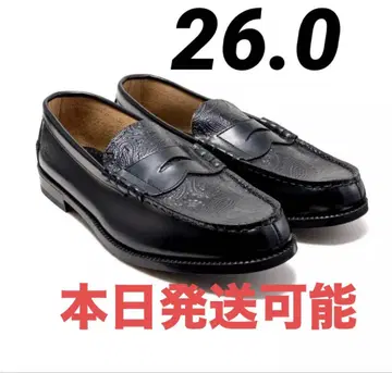 kenford fine shoes 켄포드 페이즐리 로퍼 26cm