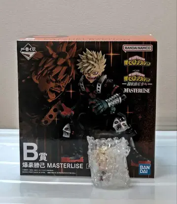 제일복권 나의 히어로 아카데미아 바쿠고 카츠키 B상 H상 피규어 쵸코놋코