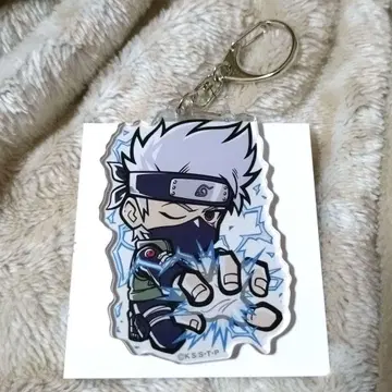카카시 이트툰 아크릴 키링