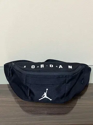 Jordan 숄더백 블랙