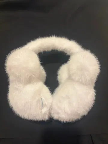 디즈니 귀도리 화이트 미키