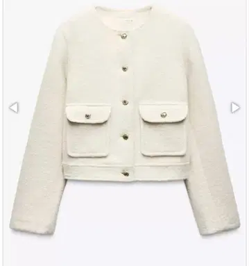 ZARA 자라 부클레 가디건