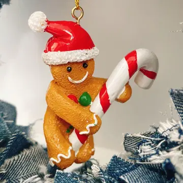 영국 수입 진저맨 크리스마스 오너먼트 아메토이