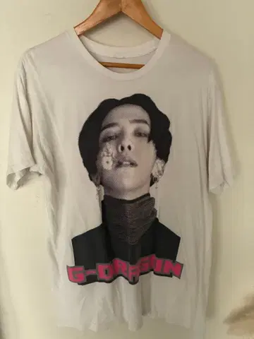 BIGBANG G-DRAGON 지용 티셔츠