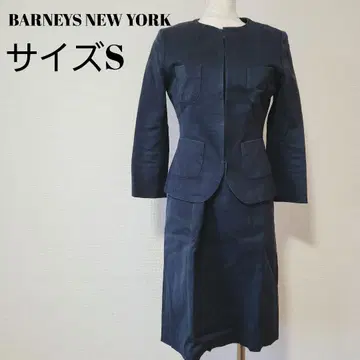 BARNEYS NEW YORK 수트 상 세트 긴팔 자켓 3