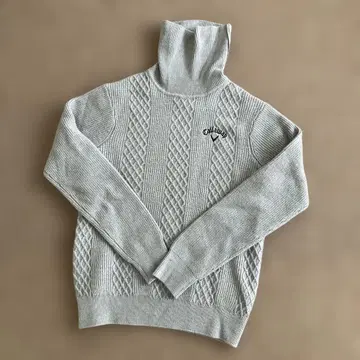 Callaway 케이블 니트 스웨터 M