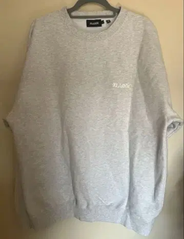 XLARGE 그레이 트레이닝복