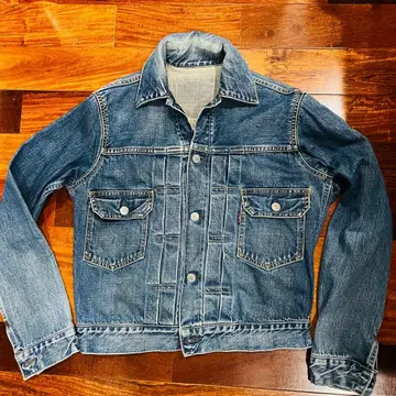 레어 구 드님 데님 자켓