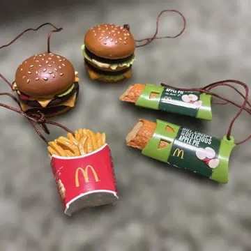 맥도날드 키링 세트 5종류