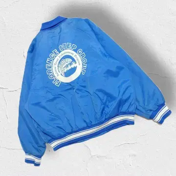 USA제 80s HARTWELL 나일론 바시티 자켓 블루종 빈티지