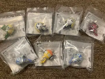 개구리 중사 케로로 캡슐 토이 7세트