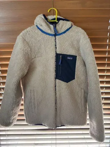 patagonia 플리스 키즈 리버서블 레이디 프레디 후디