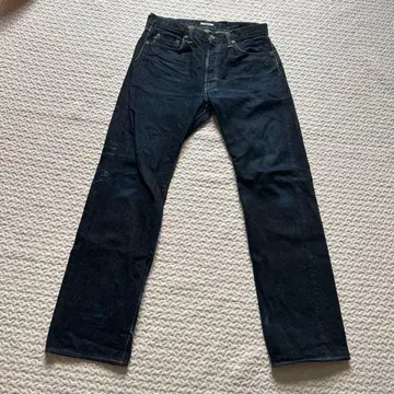 ETERNAL 스트레이트 데님