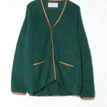 TODAYFUL 파이핑 긴팔 가디건