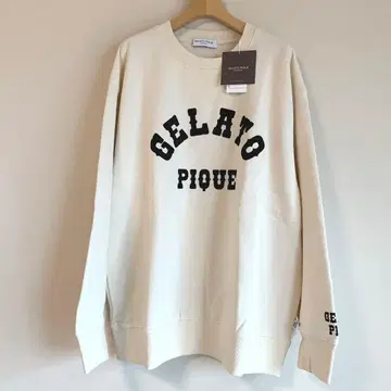 젤라또피케 GELATO PIQUE HOMME 트레이닝복 풀오버