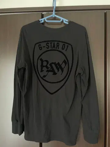 G-Star RAW 긴팔 그레이 블랙