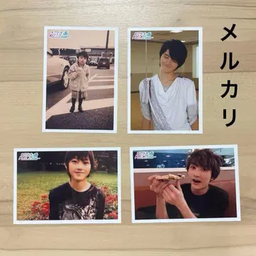 초특급 유키 무라타 유키 유아기 브로마이드 세미컴프