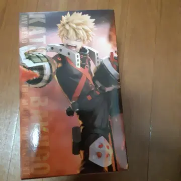 나의 히어로 아카데미아 바쿠고 카츠키 피규어