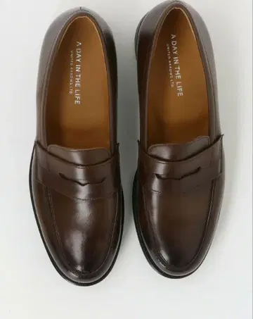 스무스 가죽 로퍼