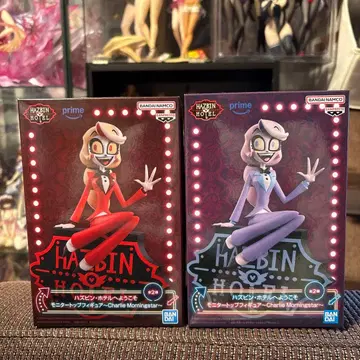 해즈빈 호텔에 오신 것을 환영합니다 피규어