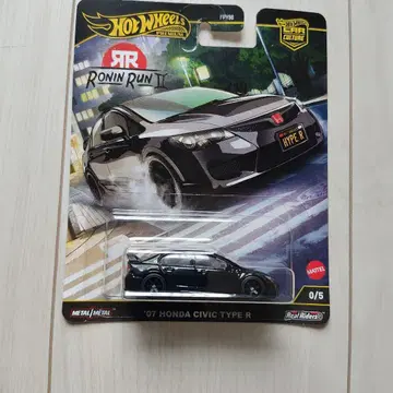 핫휠 Ronin Run II 체이스 HONDA CIVIC (블랙)