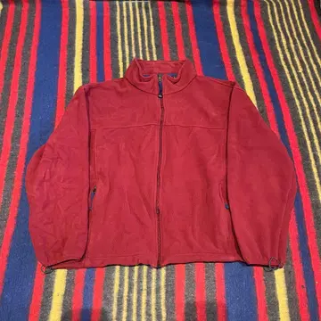 llbean 플리스 크림슨 엘엘빈 플리스 '00 '90