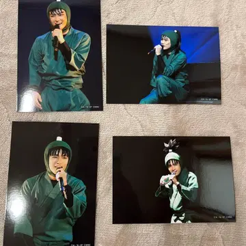 뮤지컬 닌타마 란타로 6단 Zepp 투어 브로마이드