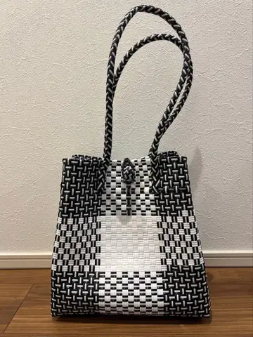 파사르백 ( black x white ) 카고백