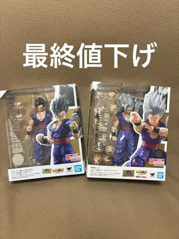 SHFiguarts 오반 비스트 얼티밋 오반 피규어 세트