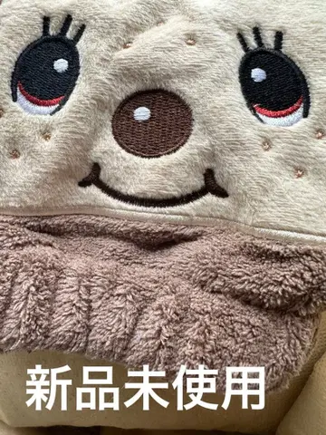 (미사용 새상품) 귀여운 캐릭터 헤어 캡 몽치치