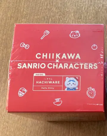 미개봉 새상품 치이카와 산리오 kiramekko 하치와레 x 헬로키티
