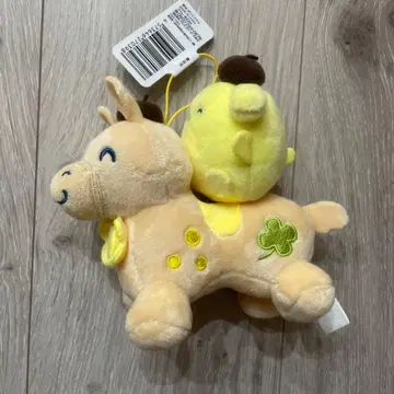 RODY x SANRIO 산리오 작은 페어 봉제 인형 폼폼푸딩 3