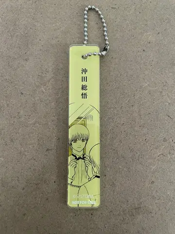 점페스 애니플렉스 대추첨회 은혼 C상 아크릴 참 오키타