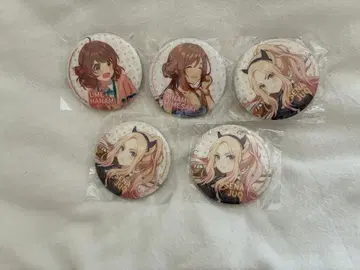 학원 아이돌 마스터 캔뱃지