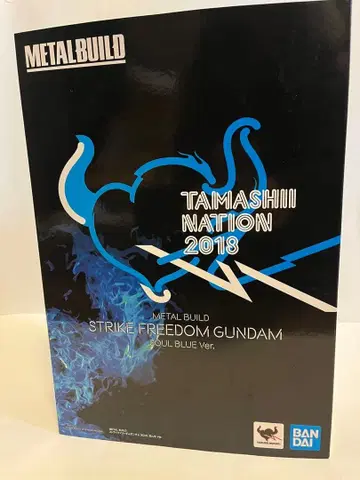 메탈빌드 스트라이크 프리덤 건담 SOUL BLUE Ver 빛의 날개 포함
