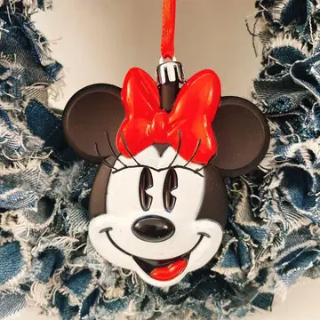 영국 수입 디즈니 미니 크리스마스 오너먼트 아메토이