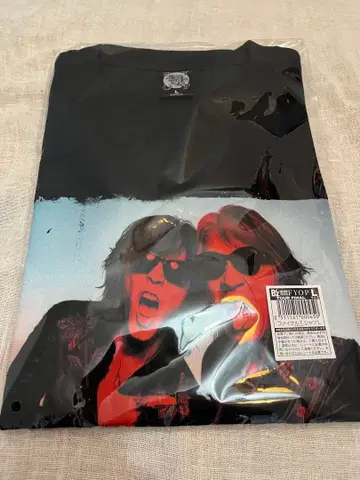 B'z FYOP 투어 파이널 티셔츠