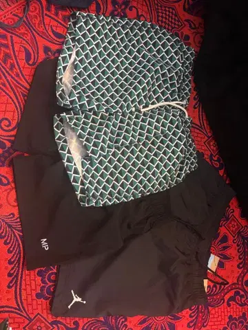 미사용 새상품 하프 팬츠 3점