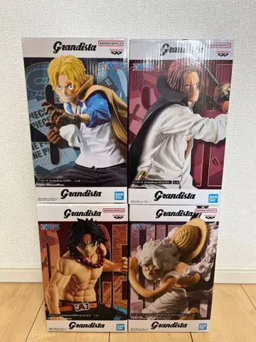 Grandista 원피스 피규어 4체 세트