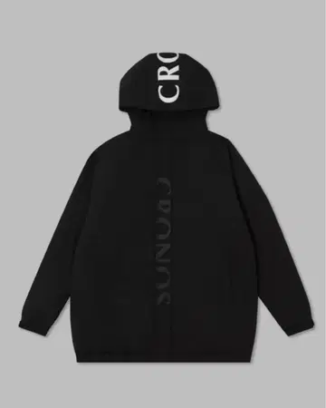 CRONOS PADDED HOODED JACKET 블랙